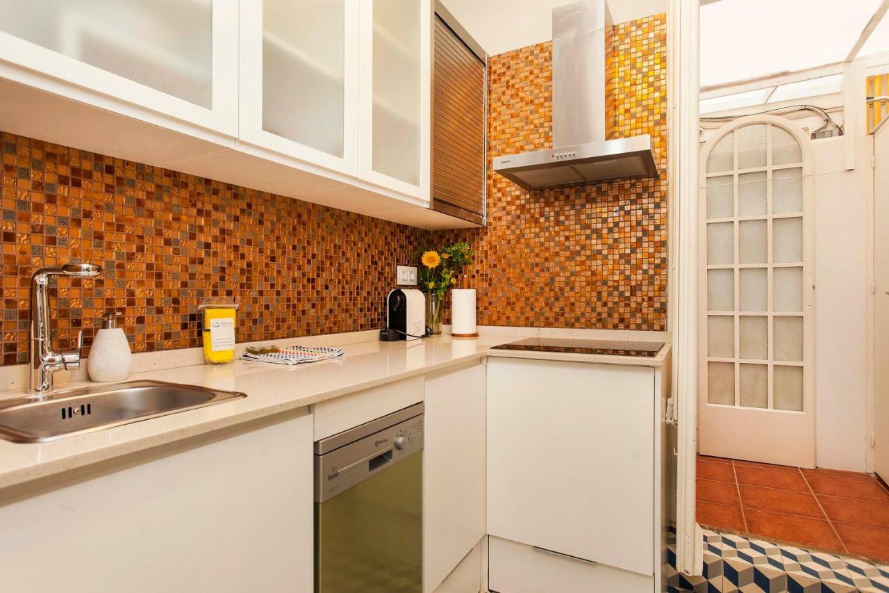 1229 - Awesome City Center Apartment With Terrace Barcelona Eksteriør bilde