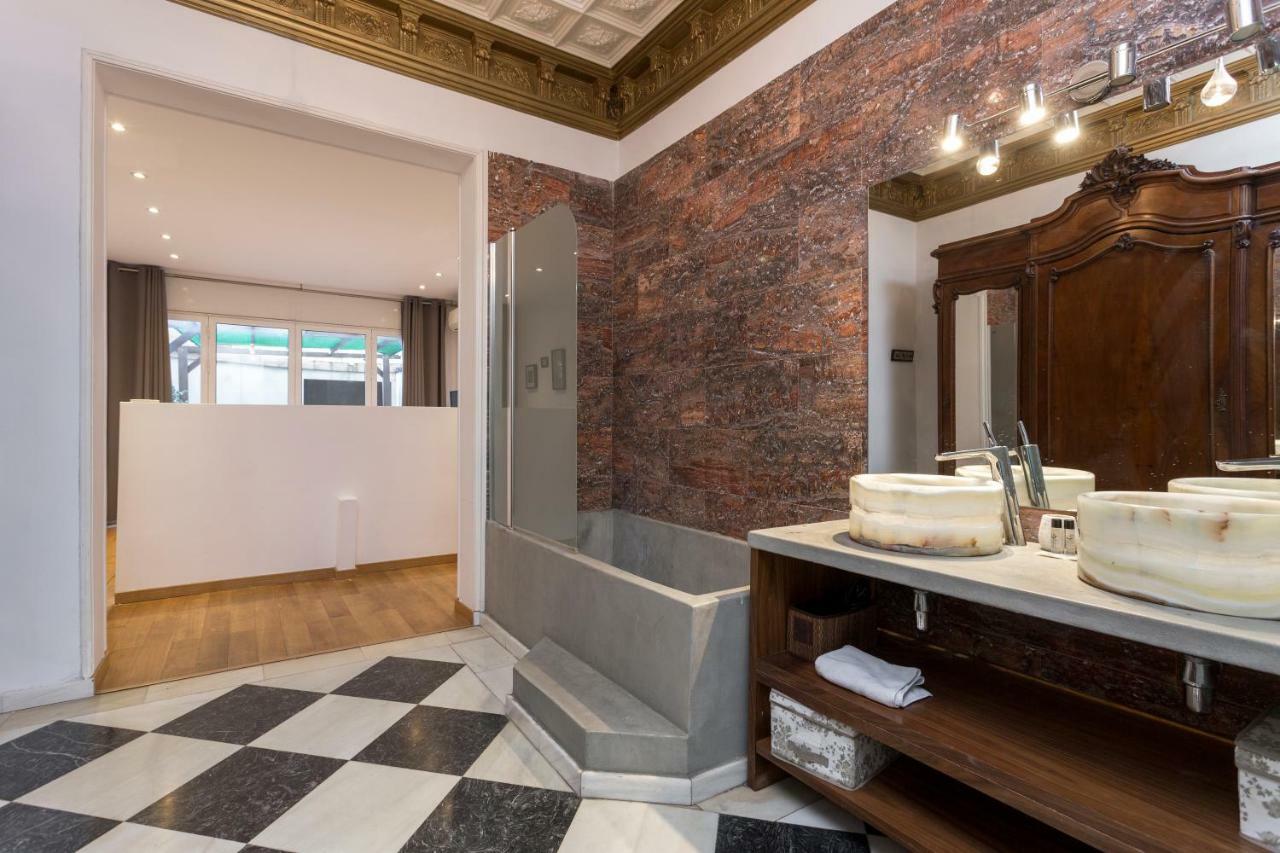 1229 - Awesome City Center Apartment With Terrace Barcelona Eksteriør bilde