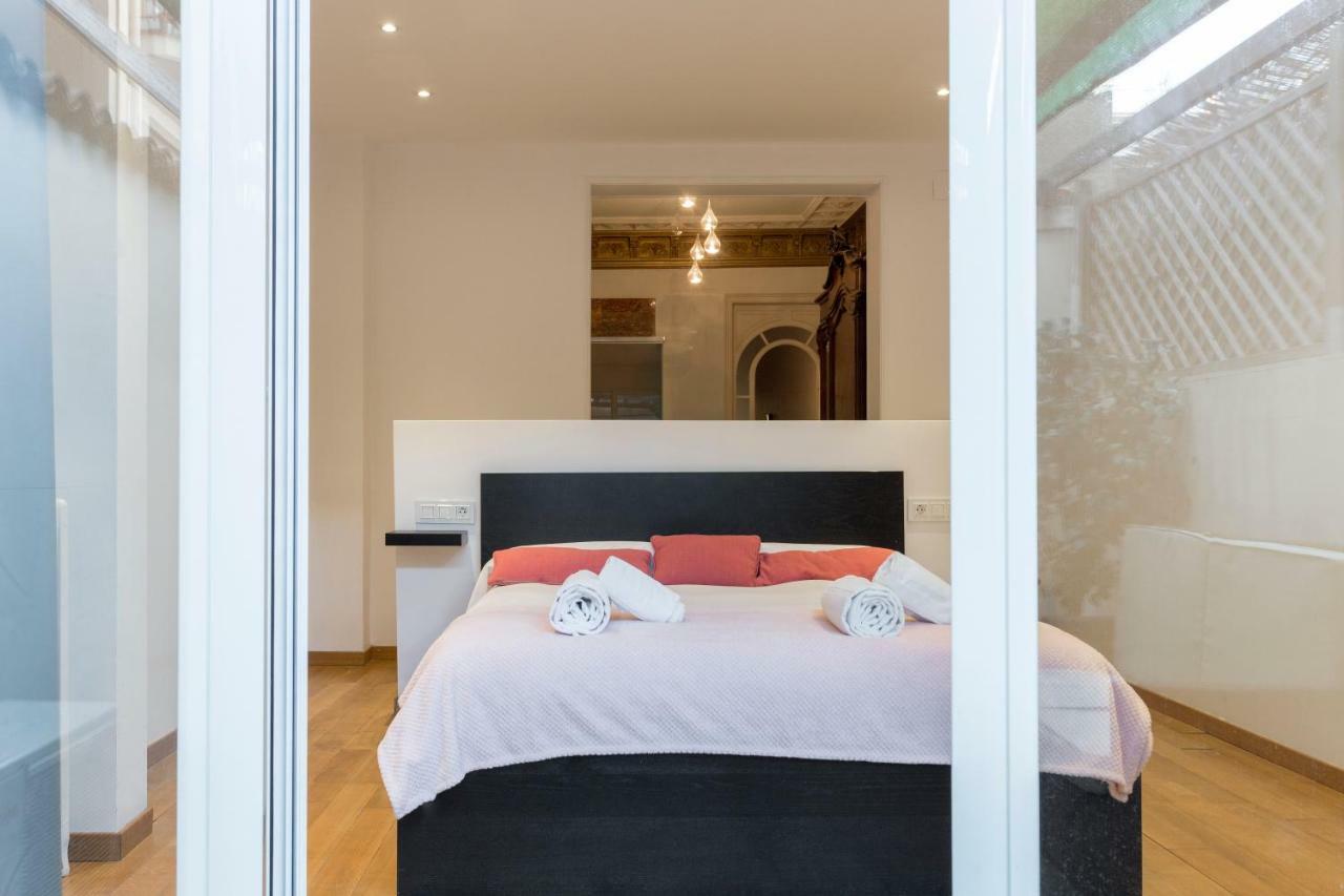 1229 - Awesome City Center Apartment With Terrace Barcelona Eksteriør bilde